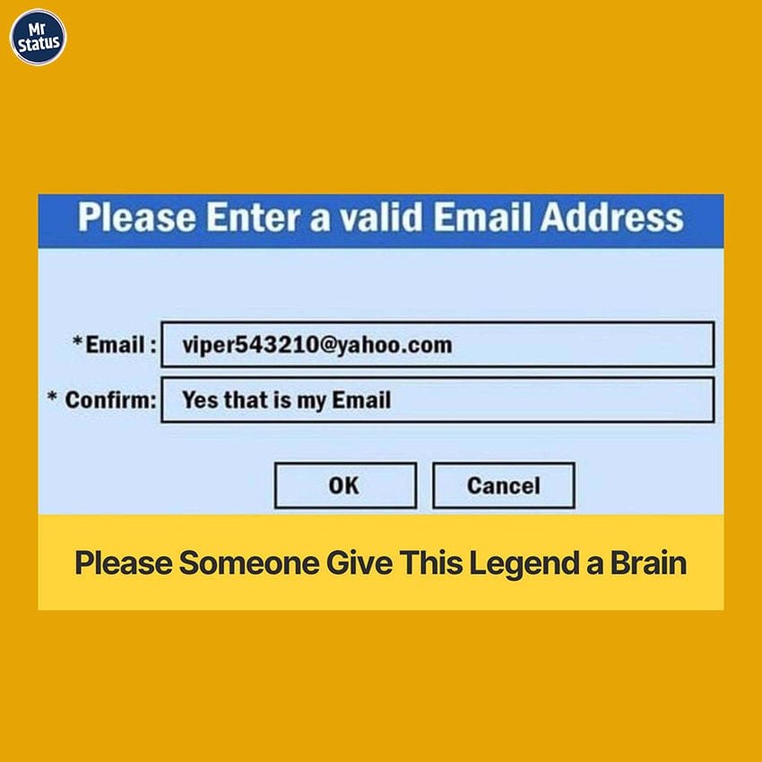 Funny status image #1508 — Funny image status