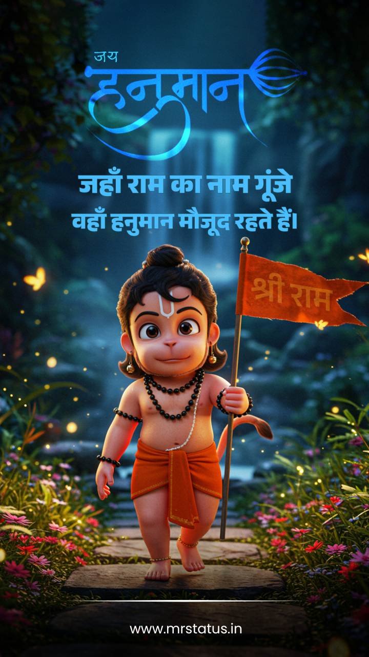 Hanuman — Devotional image status