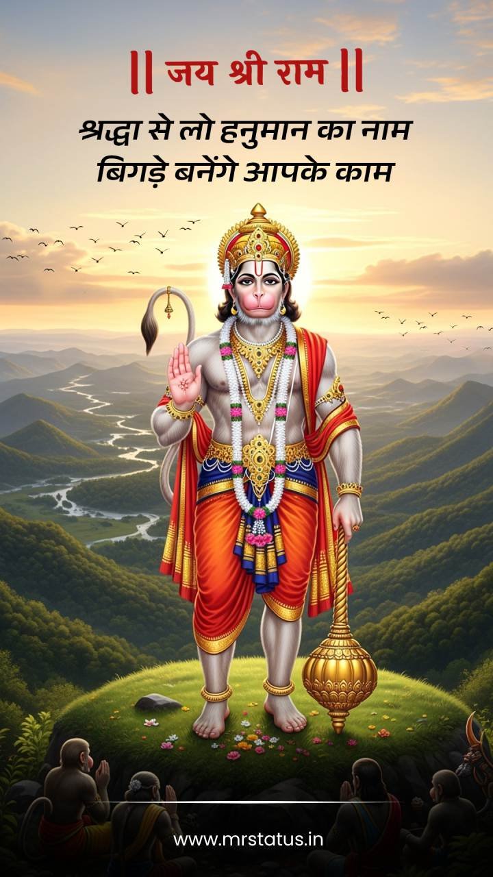 Hanuman — Devotional image status