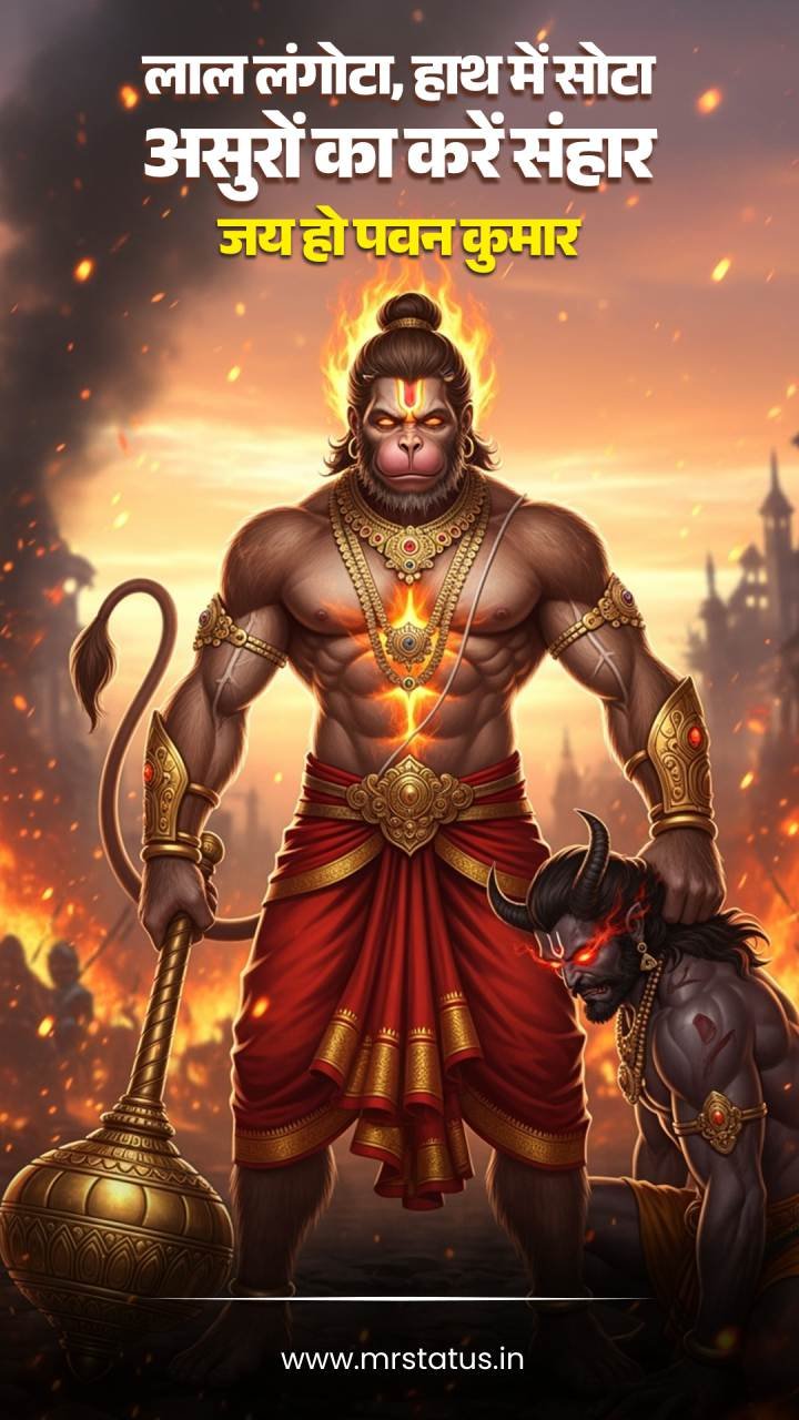 Hanuman — Devotional image status