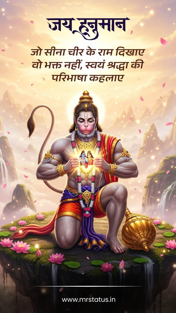 Hanuman — Devotional image status