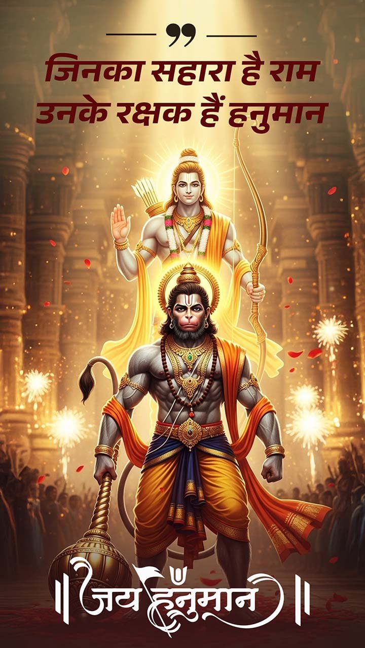 Hanuman — Devotional image status