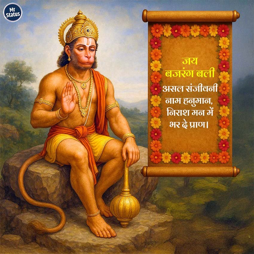 Hanuman — Devotional image status