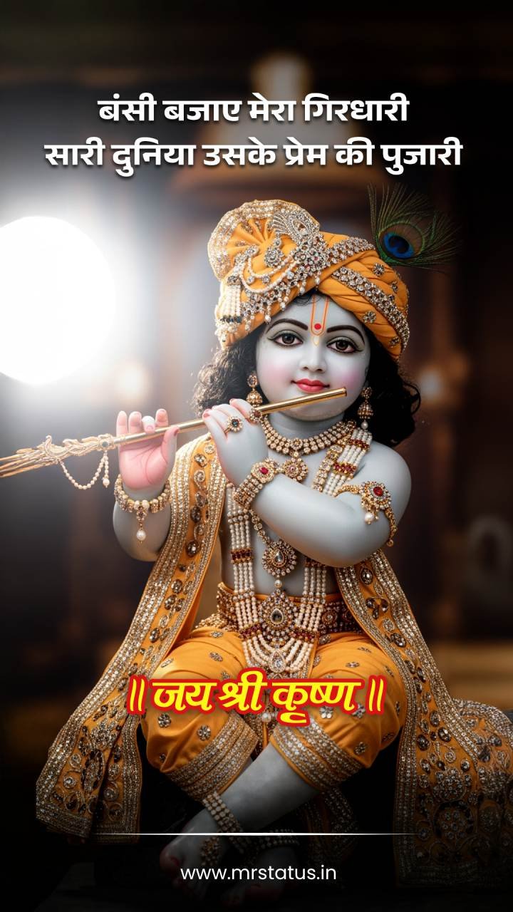 Krishna — Devotional image status
