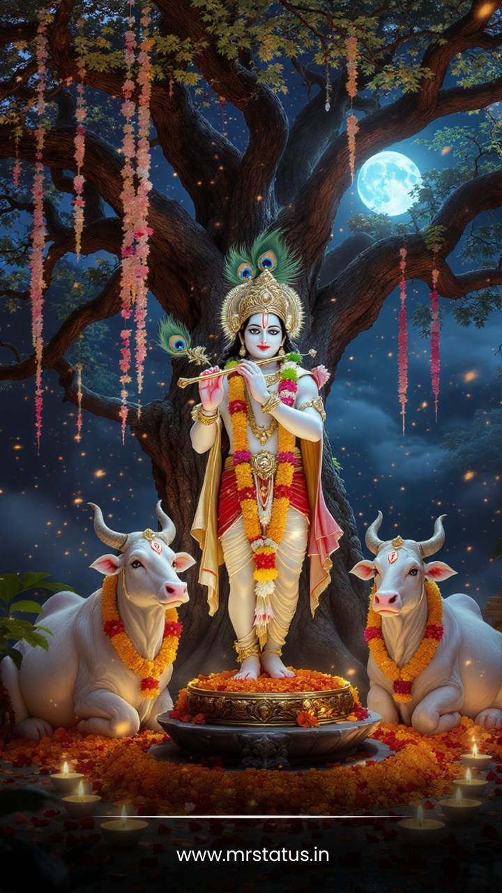 Krishna — Devotional image status