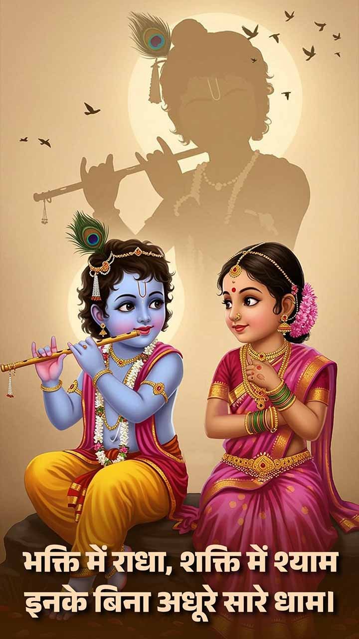 Krishna — Devotional image status