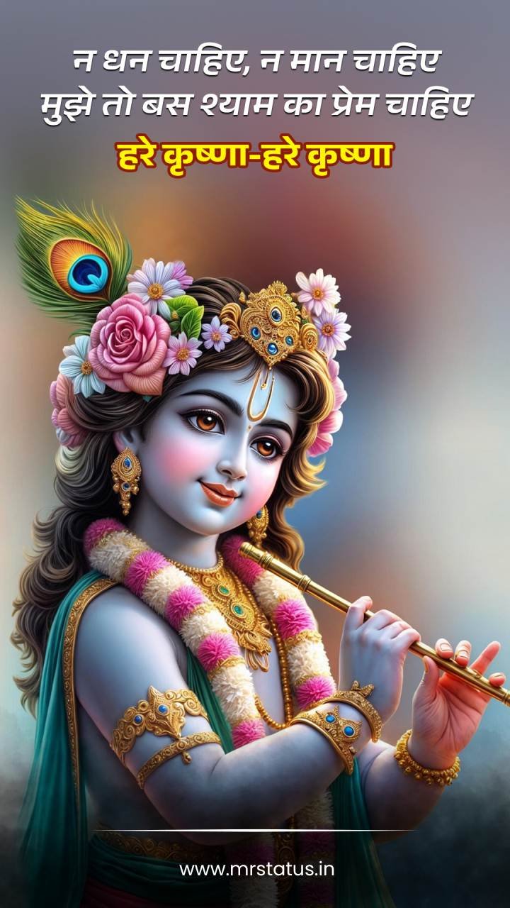 Krishna — Devotional image status