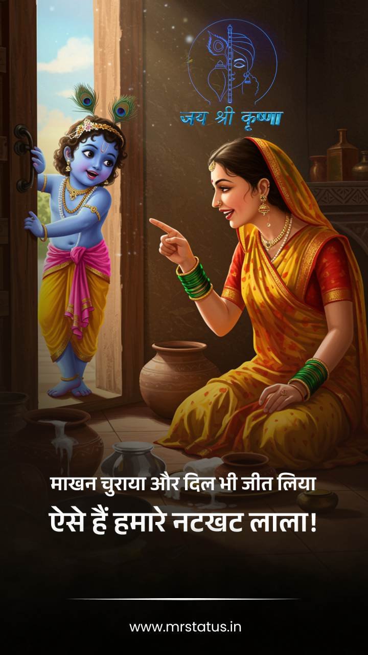 Krishna — Devotional image status