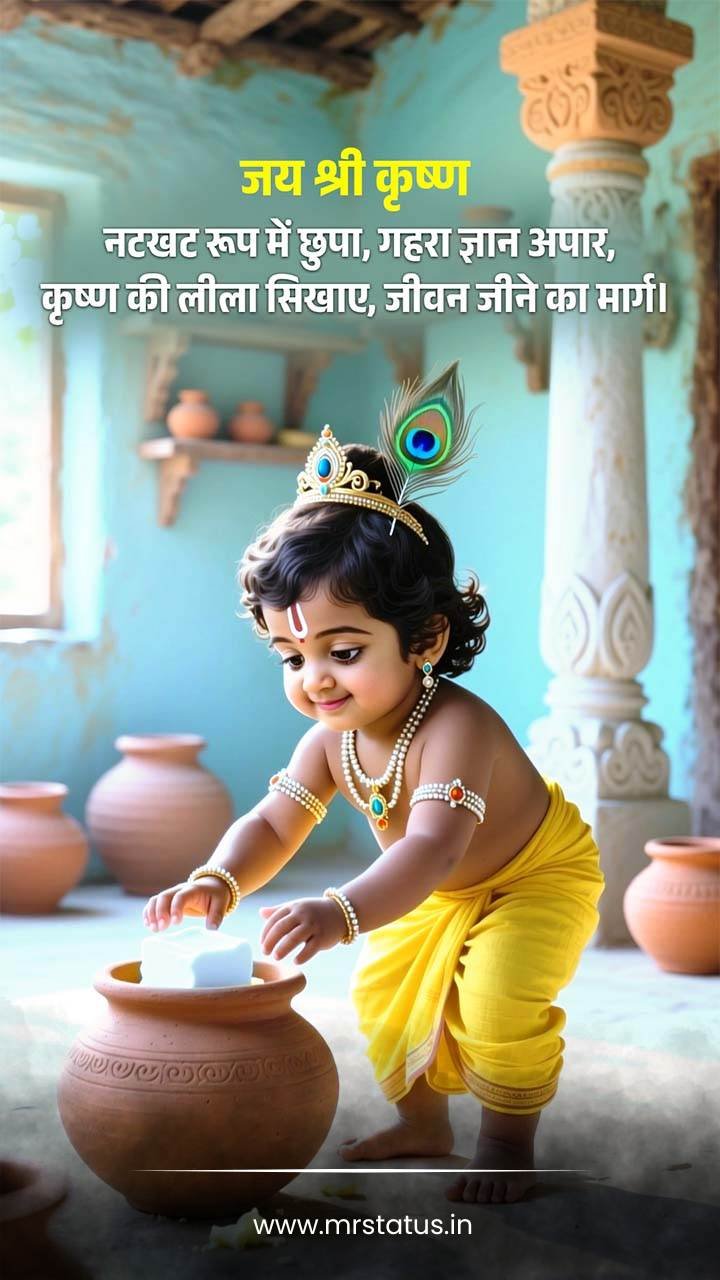 Krishna — Devotional image status