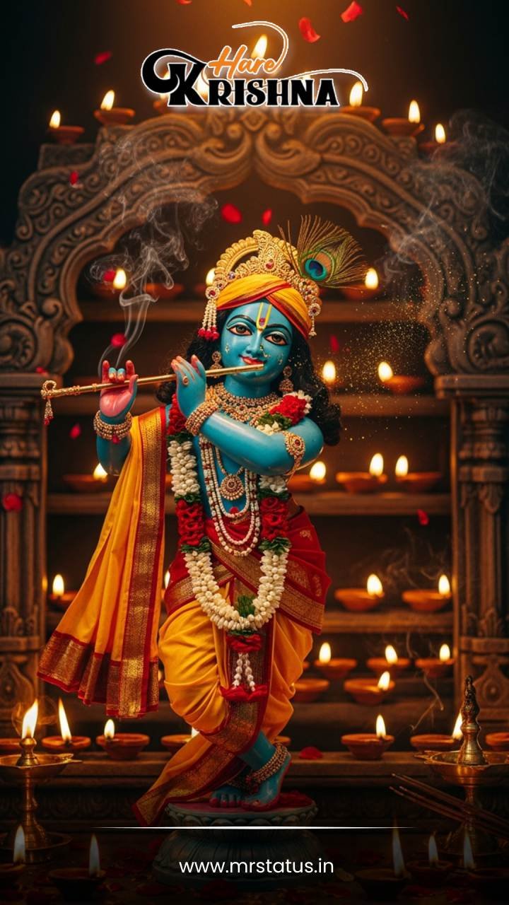 Krishna — Devotional image status