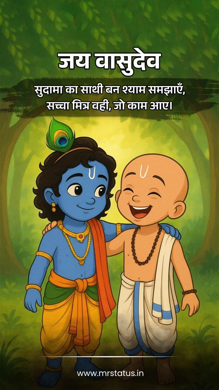 Krishna — Devotional image status