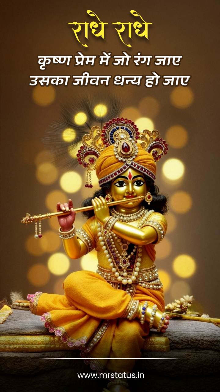 Krishna — Devotional image status