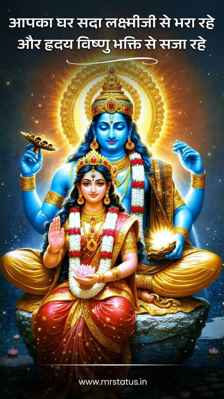 Vishnu — Devotional image status