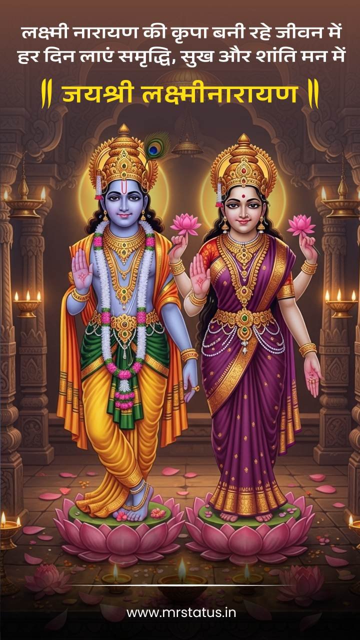 Vishnu — Devotional image status