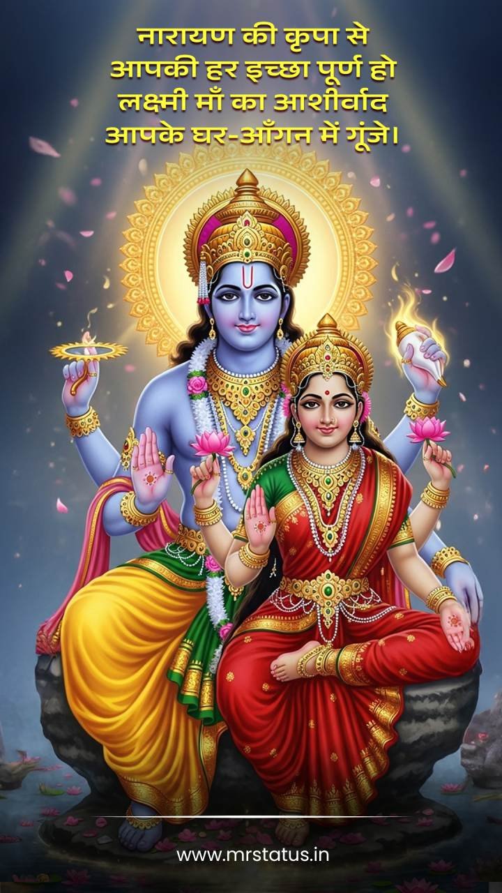 Vishnu — Devotional image status