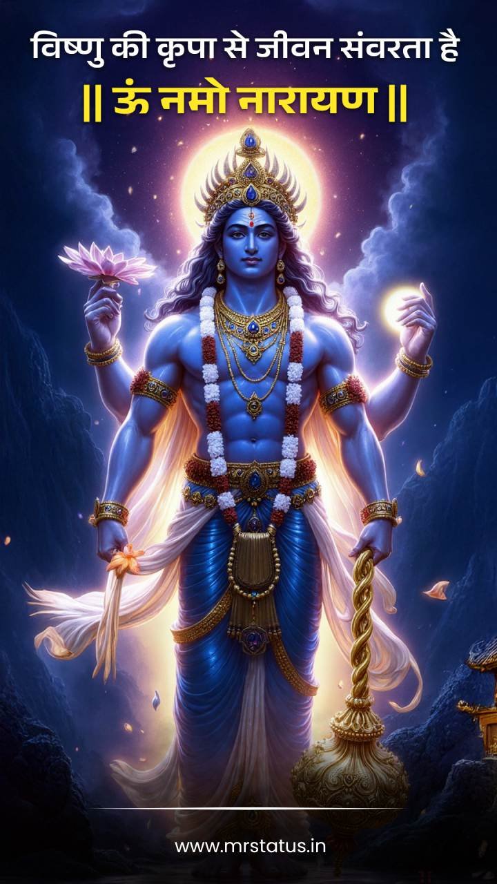 Vishnu — Devotional image status