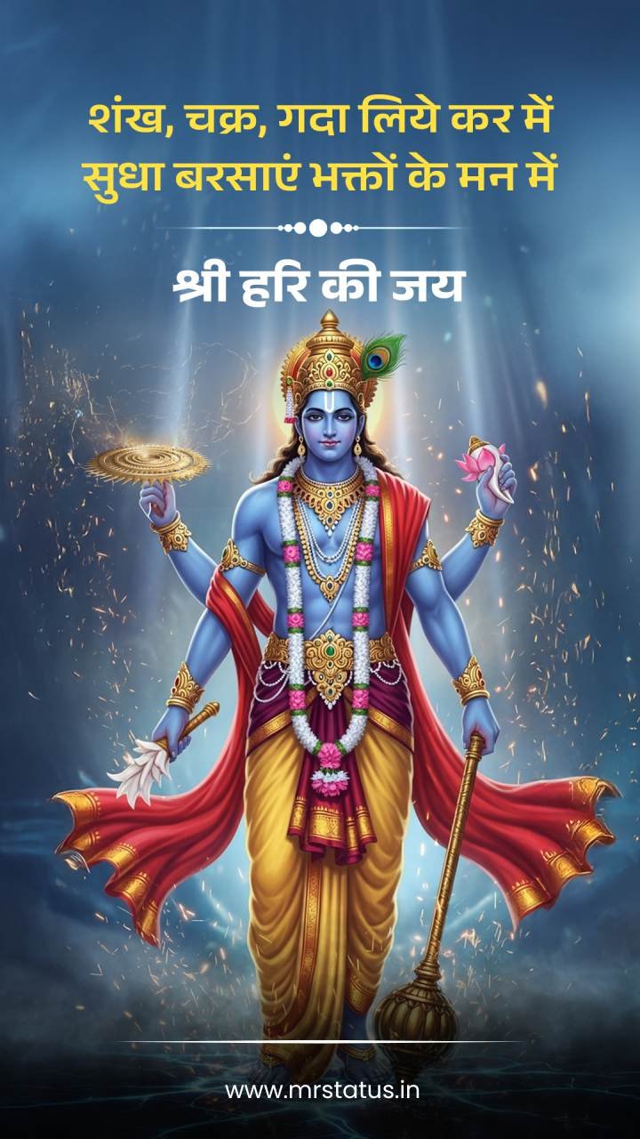 Vishnu — Devotional image status