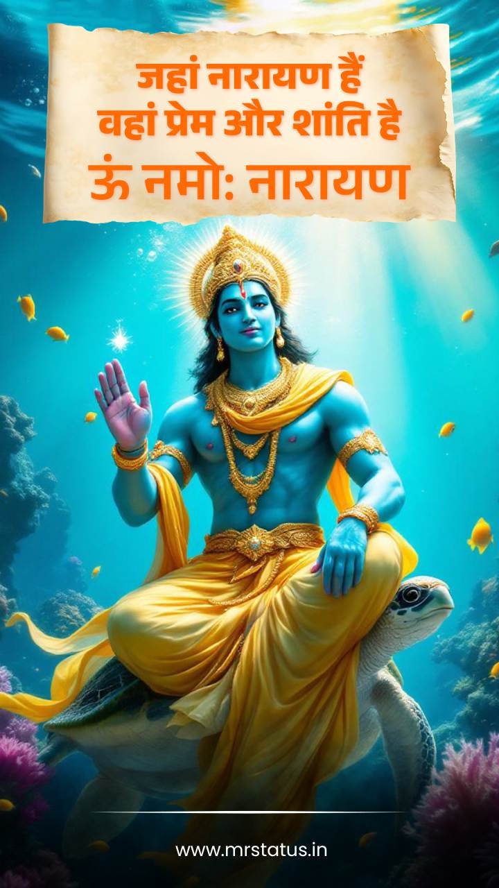 Vishnu — Devotional image status