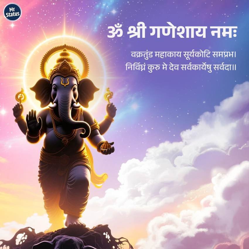 Ganesh — Devotional image status