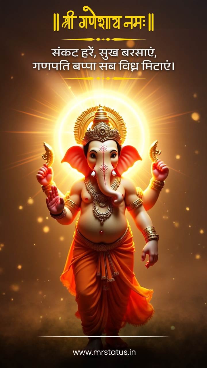 Ganesh — Devotional image status
