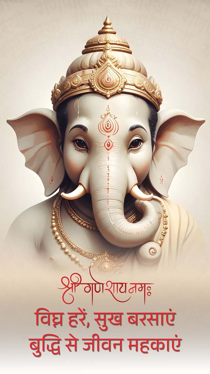 Ganesh — Devotional image status