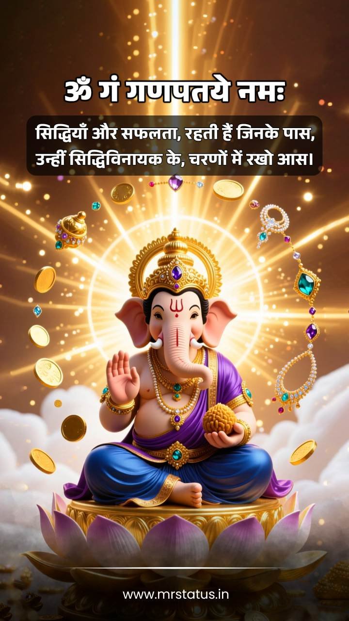 Ganesh — Devotional image status