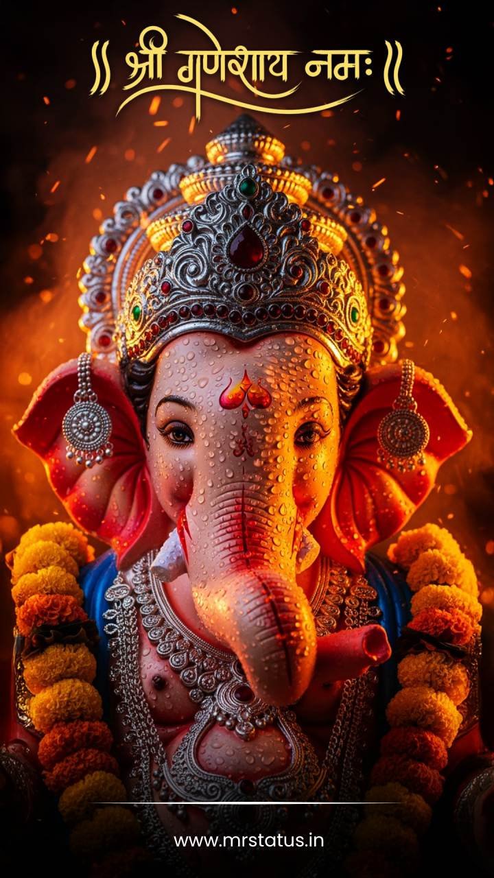 Ganesh — Devotional image status