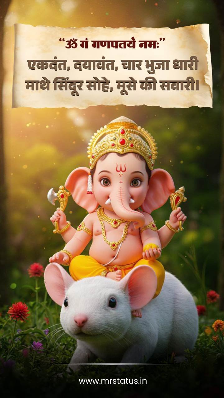 Ganesh — Devotional image status