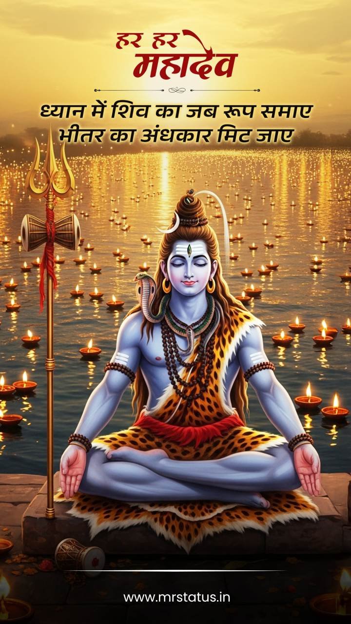 Shiva — Devotional image status