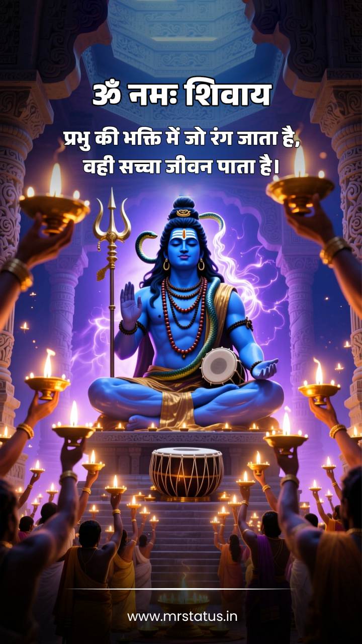 Shiva — Devotional image status