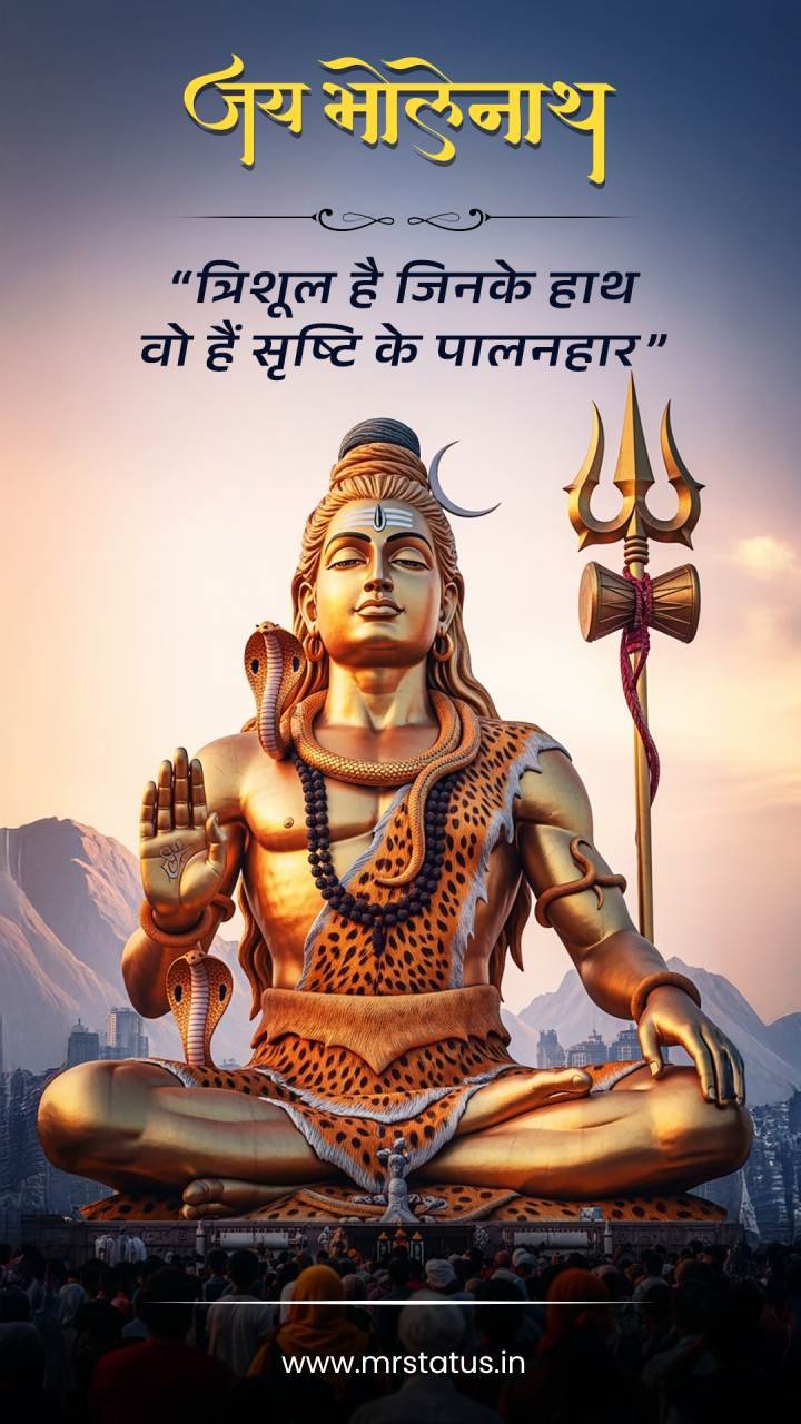 Shiva — Devotional image status