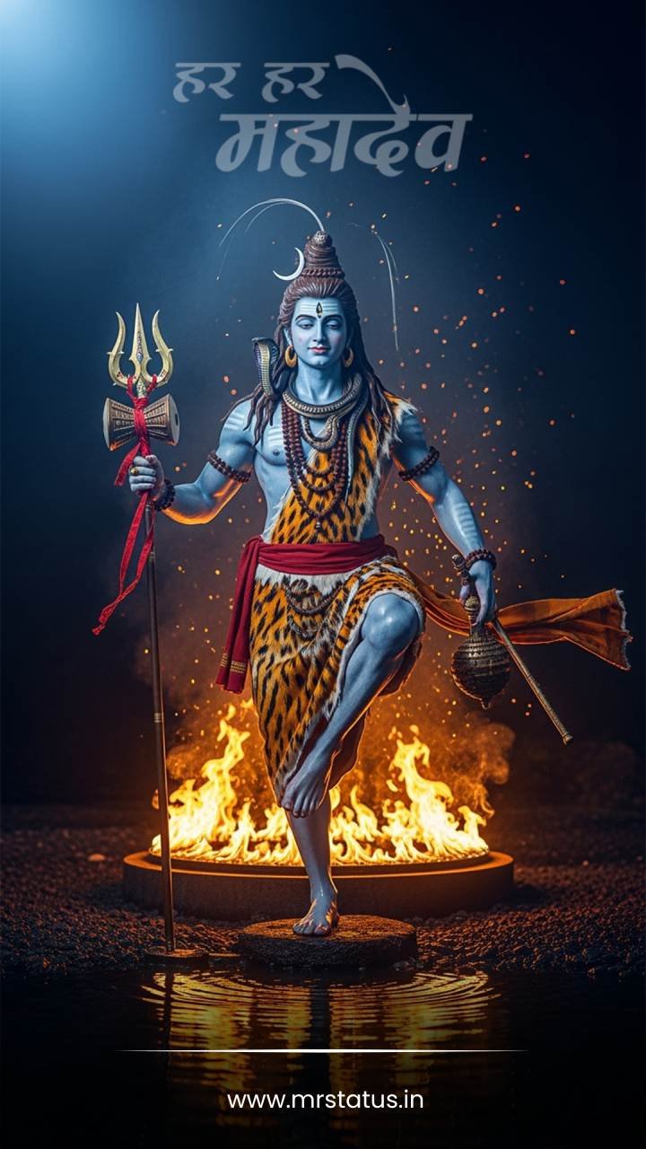 Shiva — Devotional image status