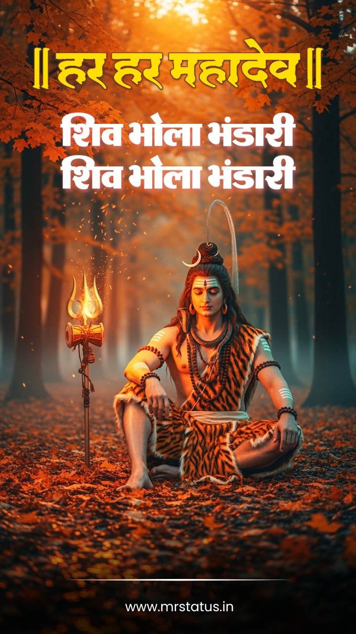 Shiva — Devotional image status