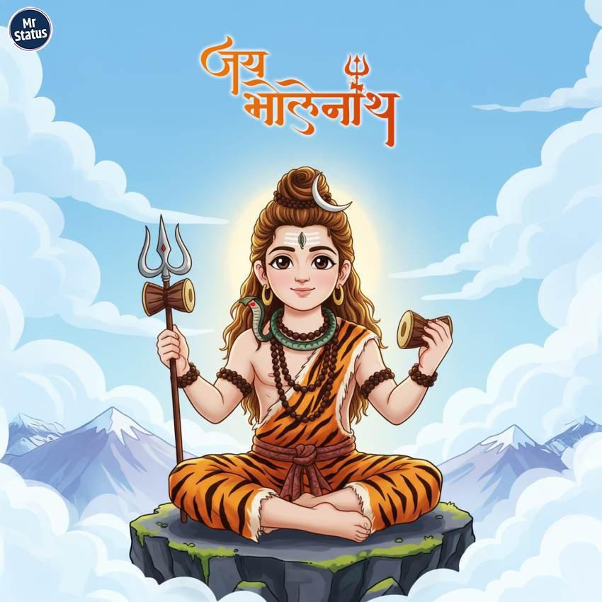 Shiva — Devotional image status