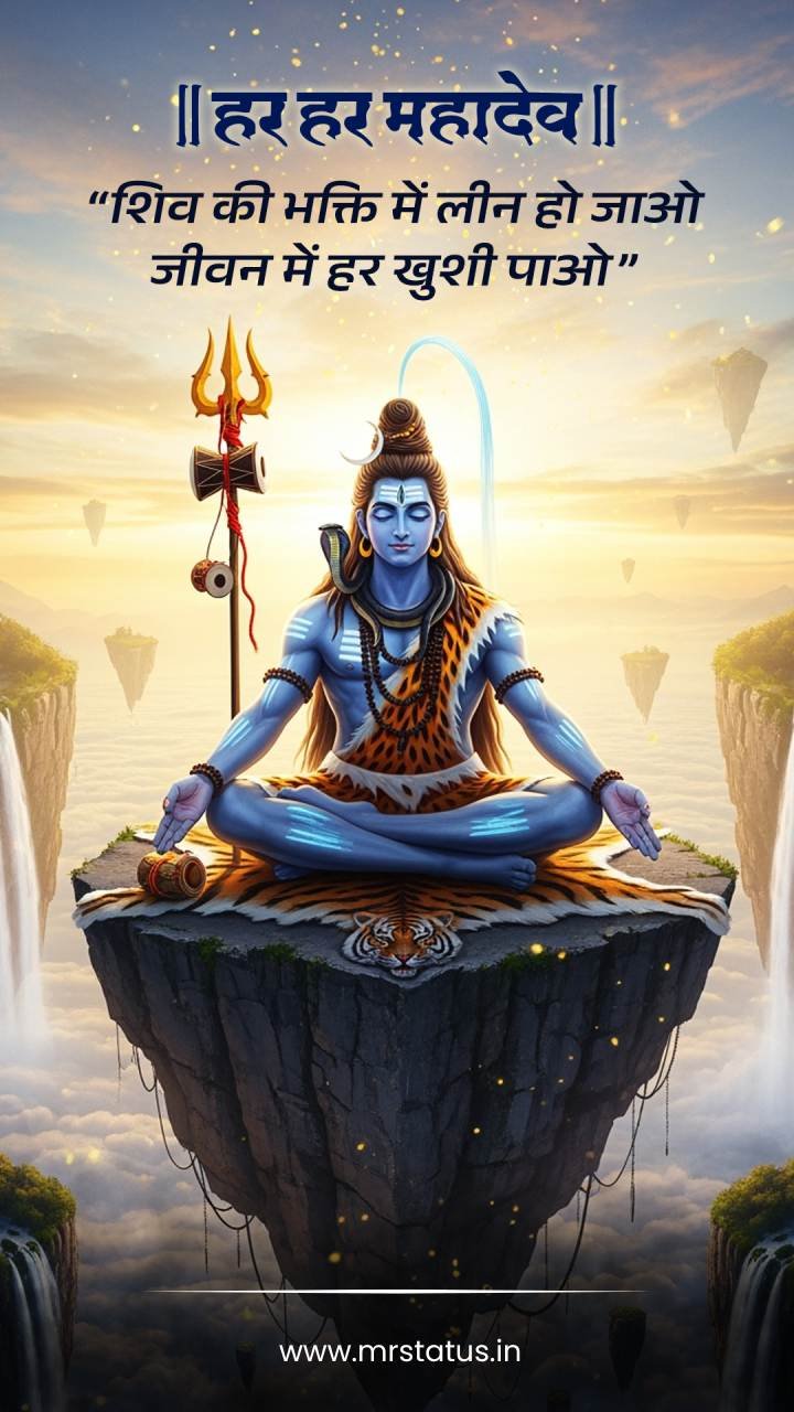 Shiva — Devotional image status