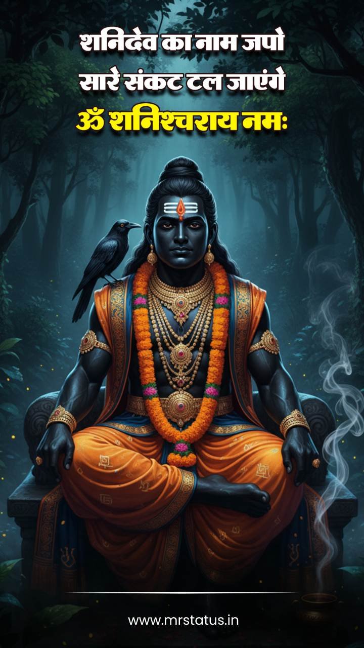 Shani Dev — Devotional image status