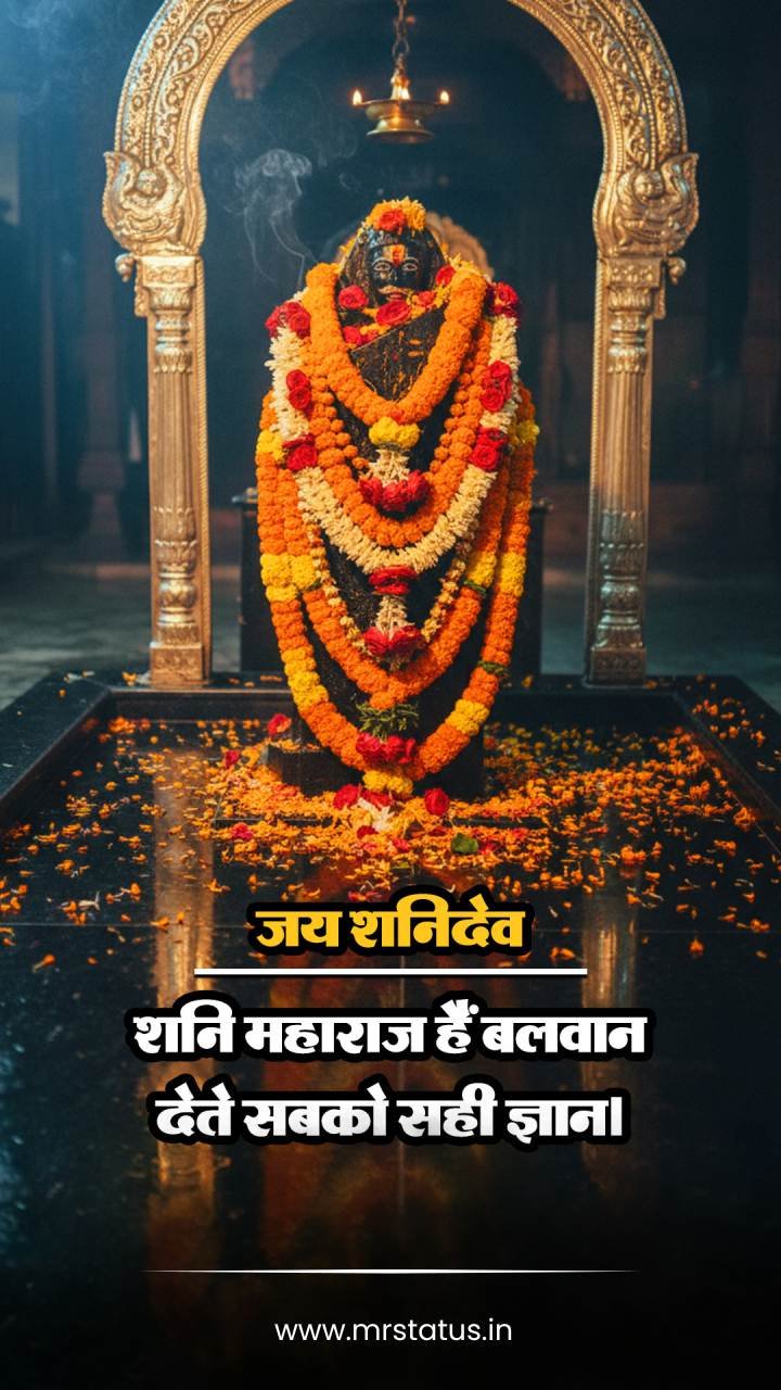 Shani Dev — Devotional image status