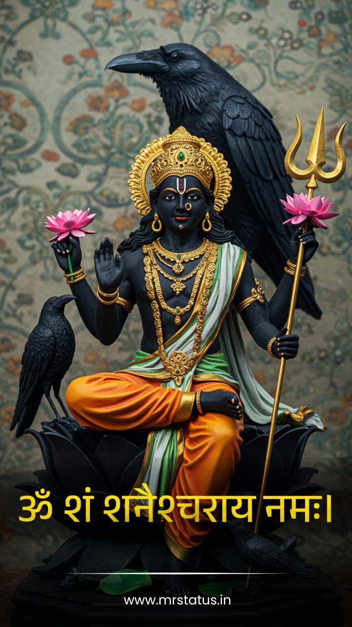 Shani Dev — Devotional image status