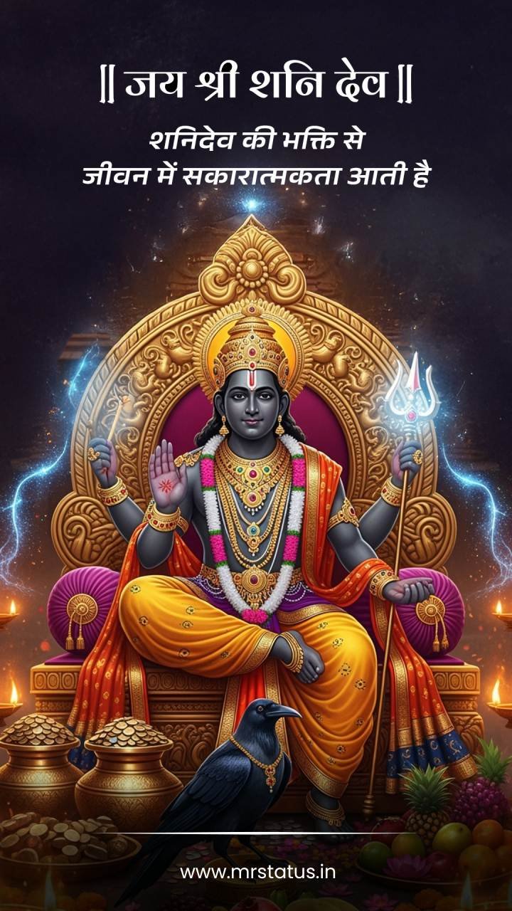Shani Dev — Devotional image status