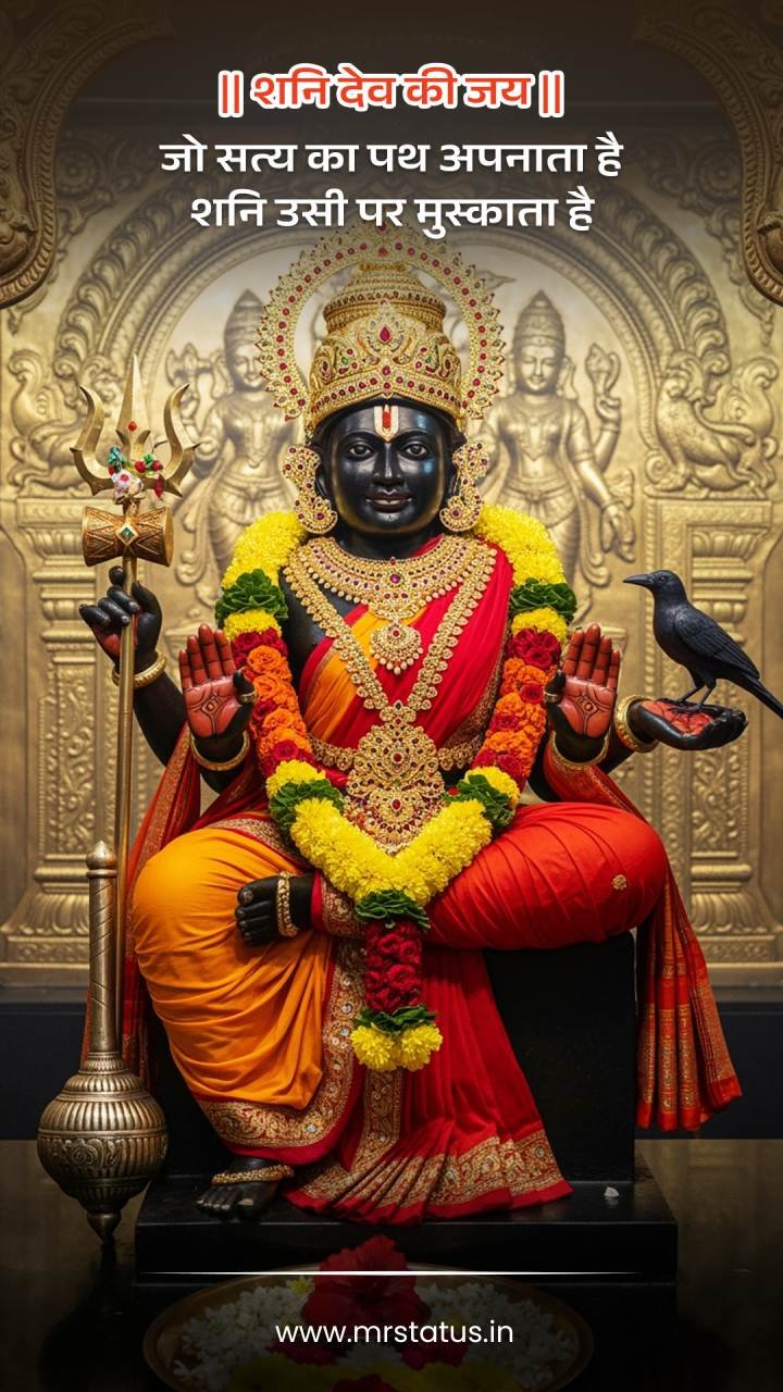Shani Dev — Devotional image status