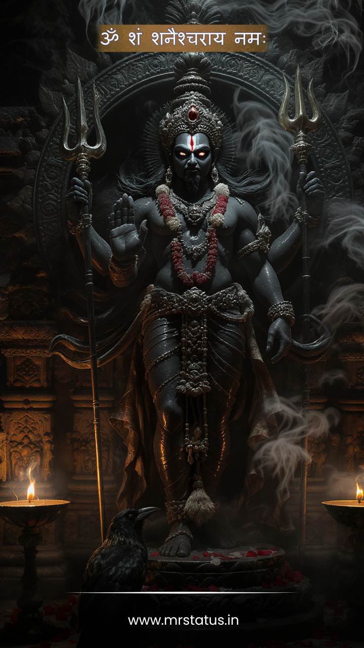 Shani Dev — Devotional image status