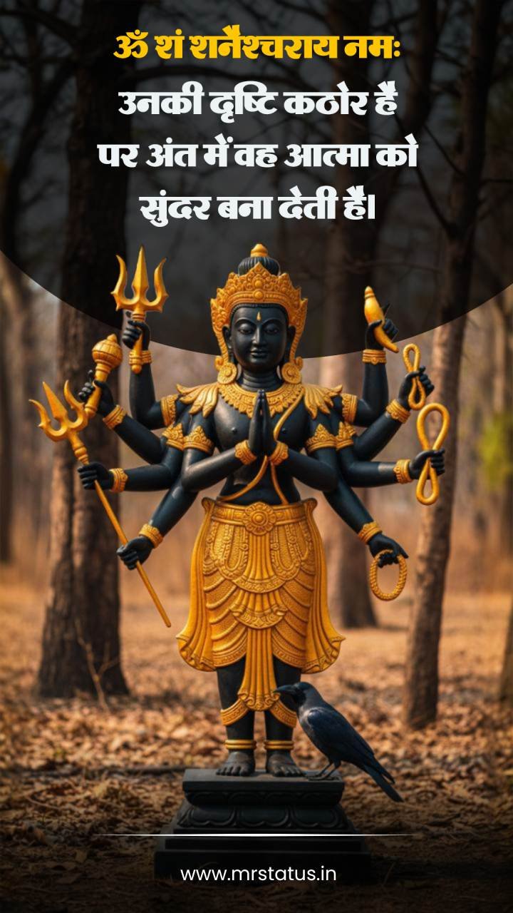 Shani Dev — Devotional image status
