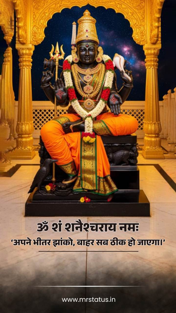 Shani Dev — Devotional image status
