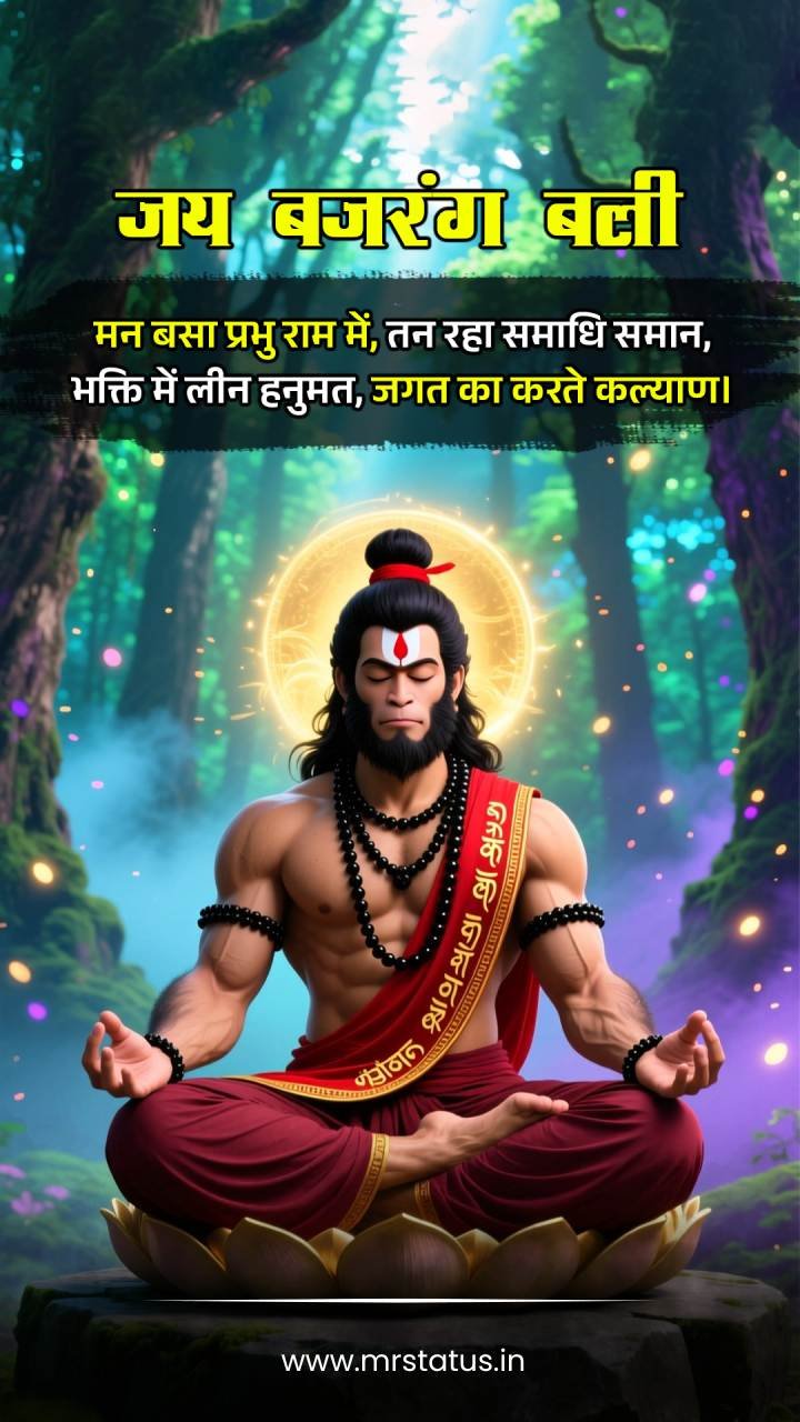 Hanuman — Devotional image status