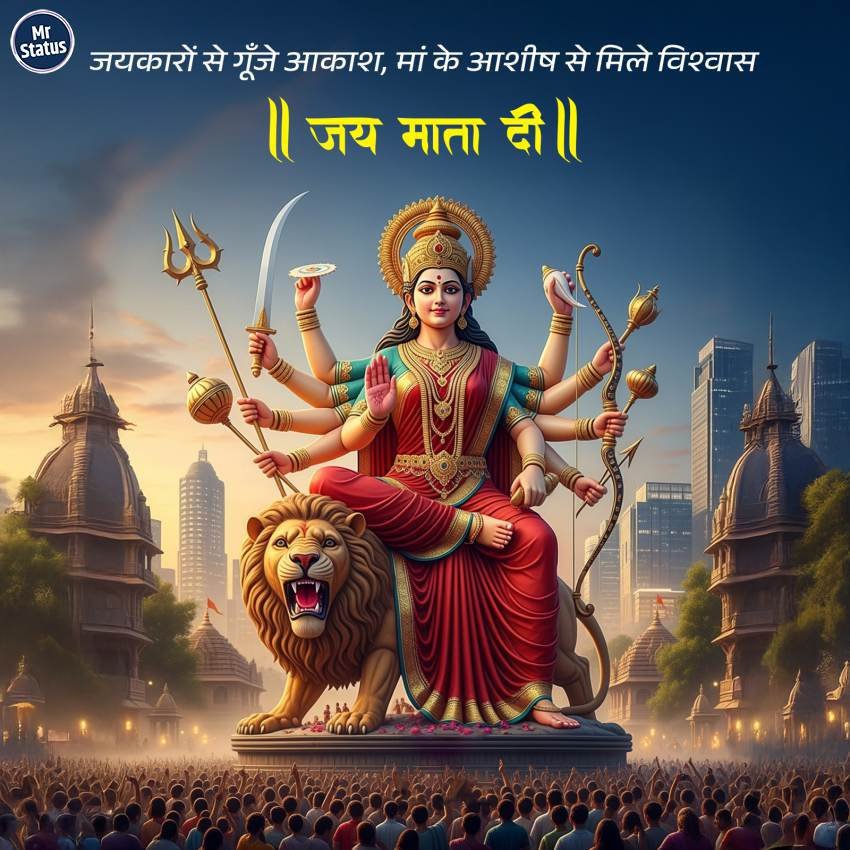 Mata Rani — Devotional image status