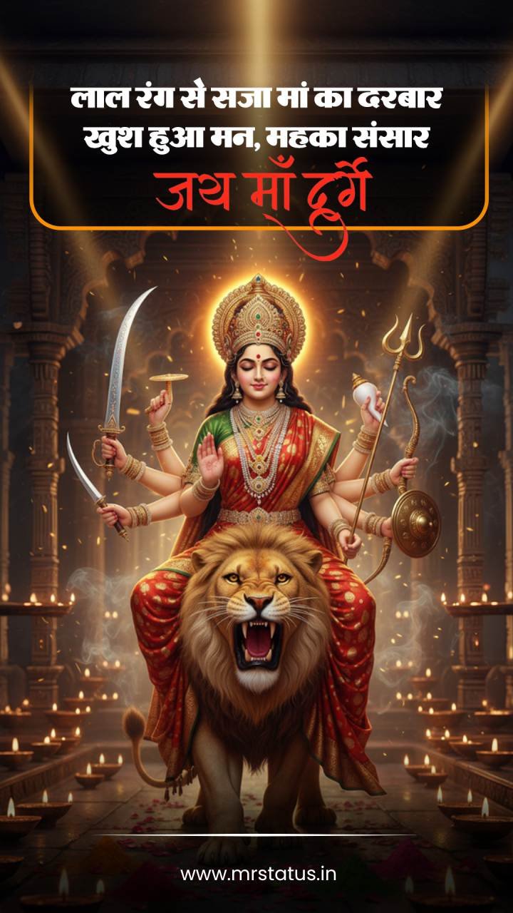 Mata Rani — Devotional image status