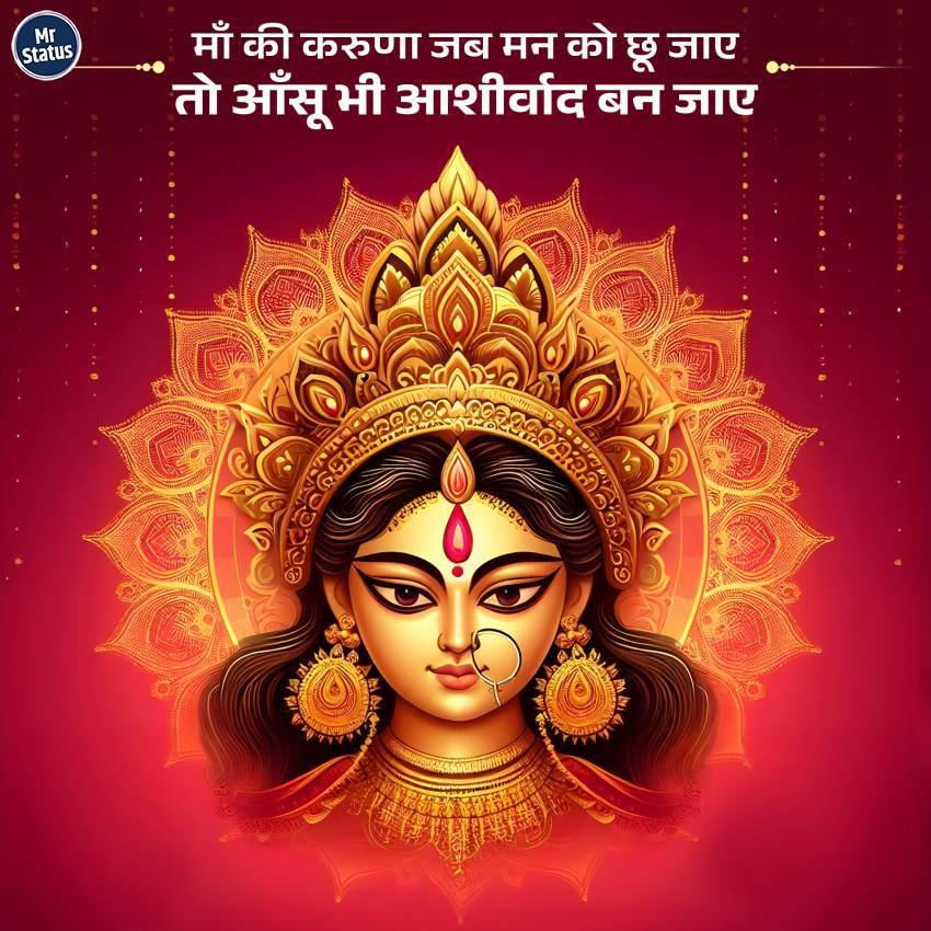 Mata Rani — Devotional image status