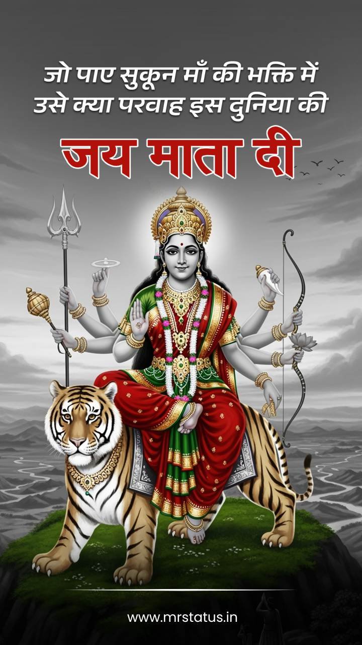 Mata Rani — Devotional image status