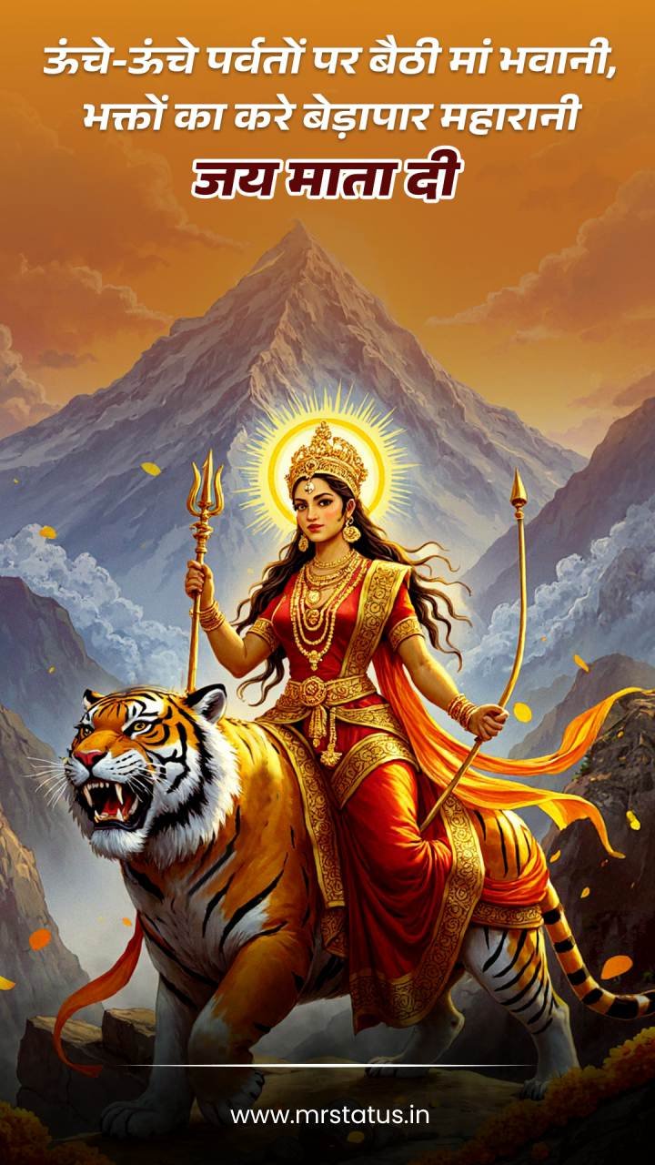 Mata Rani — Devotional image status