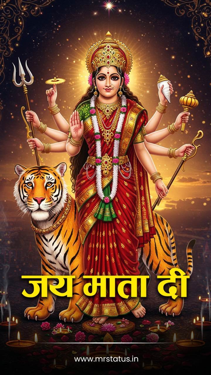 Mata Rani — Devotional image status